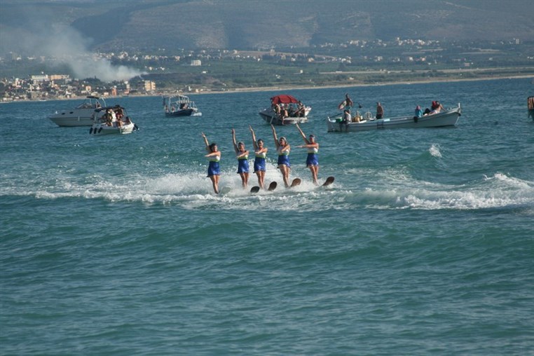 Lebanon Water Festival Water Ski Show Tyr